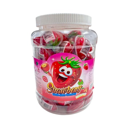 Jeleu in forma de capsuni 10gr engross [1]