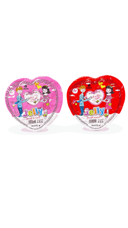 Jeleu inima cu aroma de fructe 35gr engross [3]