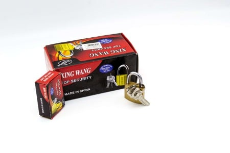 Lacat auriu engross 32mm [2]