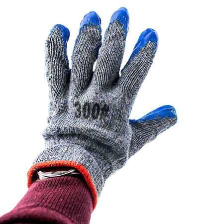 Non-Food - Manusi de lucru albastre de lana engross