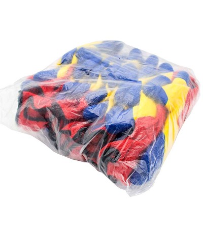 Manusi de lucru tricolor Romania "cauciucate" engross [2]