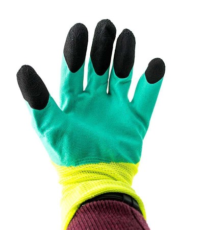 Manusi de protectie groase verzi 300# engross [1]