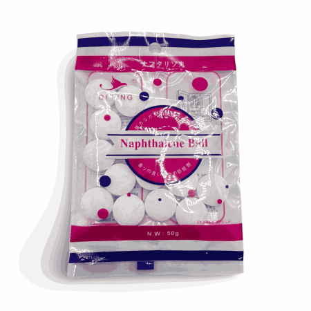 Non-Food - Naftalina alba si colorata 60gr engross