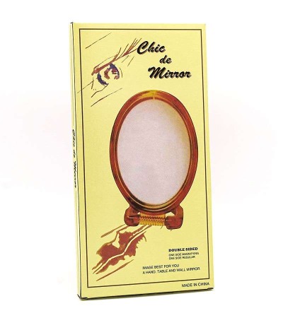 Non-Food - Oglinda ovala cu 2 fete "LUPA" - XL engross