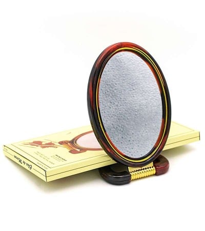 Non-Food - Oglinda ovala cu 2 fete "LUPA" - L engross