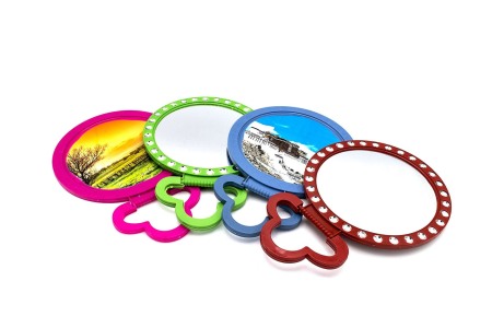 Oglinda plastic rotunda color "Size-M" [1]