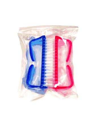 Non-Food - Perie de unghii 2/set (8cm * 3cm) engross