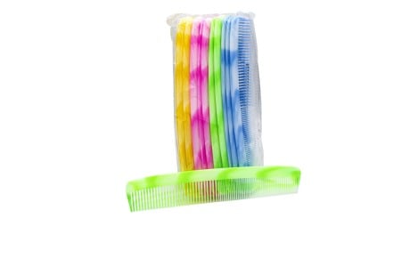 Care Products - Pieptan de par color plastic "19 cm" engross