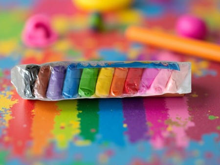 Plastilina colorata pernute "115g" En-gross [1]