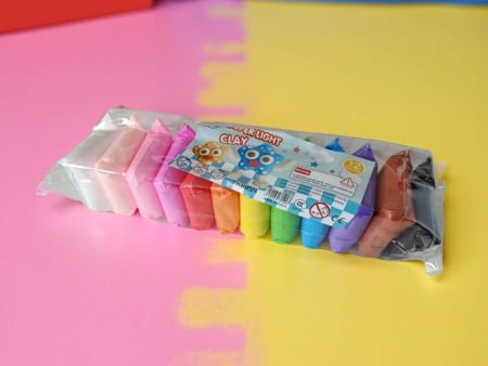 Non-Food - Plastilina Colorata Pernute "75g" En-gross