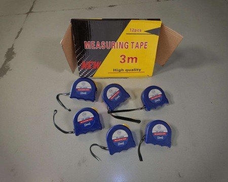 Non-Food - Ruleta Pentru Masuratori "RuluMax 3 Metri" En-gross