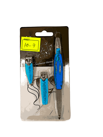 Care Products - Set unghiera + pila 3/set 10-9 engross