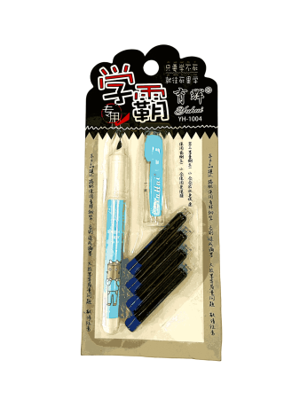 Writing Instruments - Stilou cu 4 rezerve engross