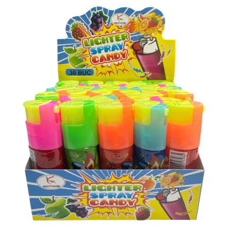 Food - Suc Spray Bricheta 20ml engross