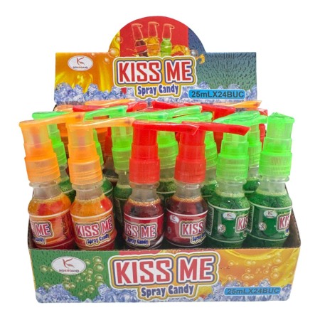 Food - Suc Spray Kiss Me 25ml En-gross