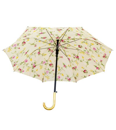 Non-Food - umbrela baston cu maner curbat florala