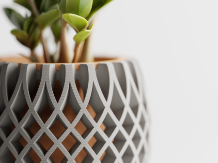 Interweave -ghiveci bicolor [2]