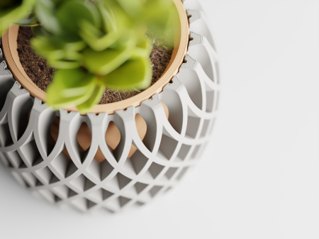 Interweave -ghiveci bicolor [1]