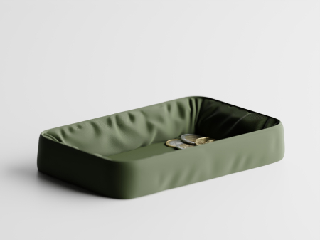 Decoratiuni pentru Casa - Nuvia – Unde plasticul uită că este rigid.