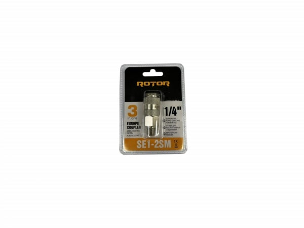 5x Bucati SE1-2SM Mufa rapida mama 1/4" ROTOR [2]