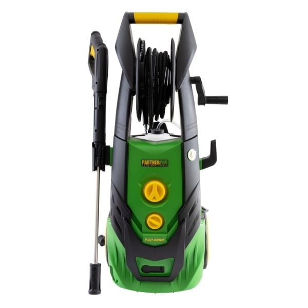 Aparat de spălat cu presiune cu motor inducție PARTNERPRO PSP-2800, 2800 W, 195 bar , 7,8 L/min [2]