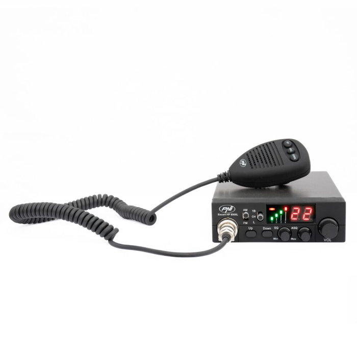 Bax cu 10 bucati statie radio CB PNI Escort HP 8000L cu ASQ reglabil, 12V, 4W, Lock, mufa de bricheta inclusa [3]