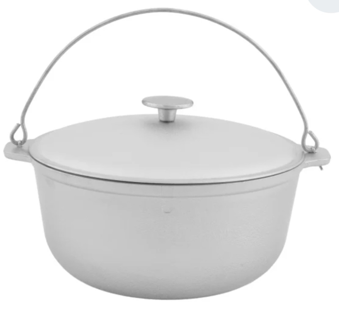 Ceaun din Aluminiu 8L cu Capac [2]