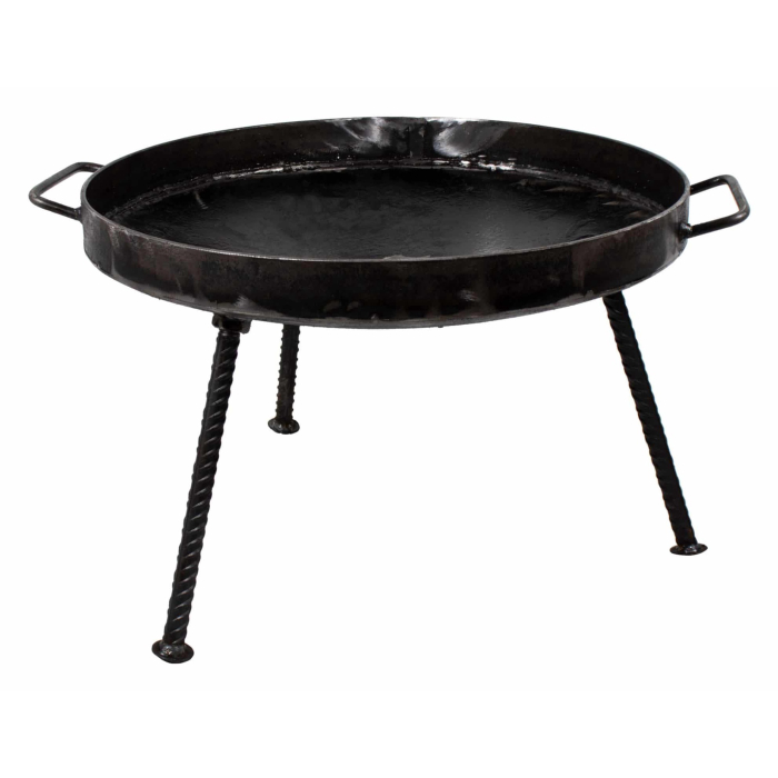 Disc UTB pentru gratar 46cm, cu guler si picioare demontabile [2]