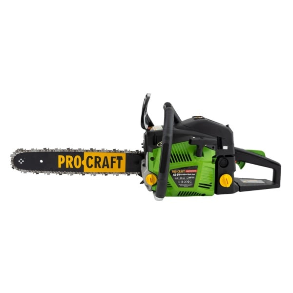 Drujba pe benzina PROCRAFT GS-50 , 2 T, 52 cc, 8000 rpm [2]