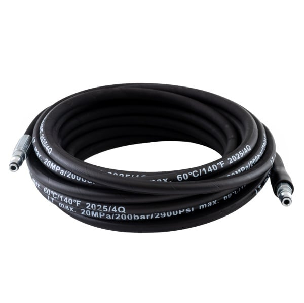 Furtun pentru aparat de spălat cu presiune 10 m, conectare rapidă PARTNERPRO PP-C03 [2]