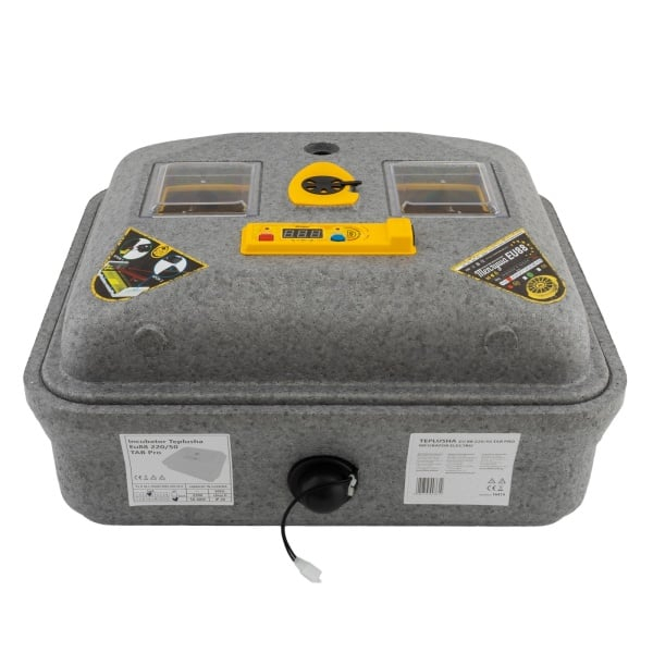 Incubator de uz casnic TEPLUSHA EU 88 220/50 TAB Pro, 50 W , 30–40°C [2]