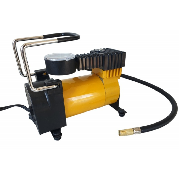 Mini compresor auto ROTOR RK190, 190 W, 12 V, 35 l/min [2]