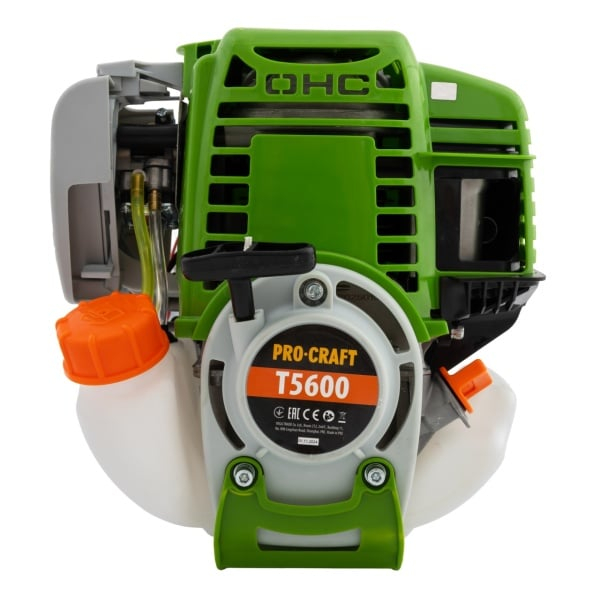 Motocoasa benzina Procraft T5600, 4T, 7.8CP, 9000 rpm, 3 sisteme de taiere [3]