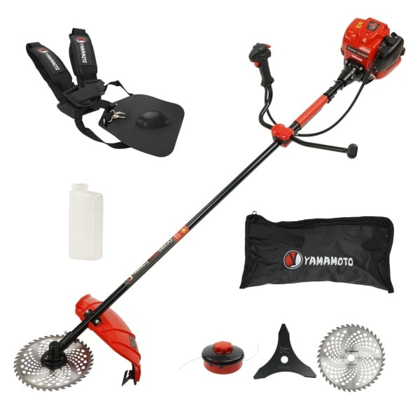Motocoasa pe benzina YAMAMOTO YM-5600, 4 T , 5.6 CP, 52CC [3]