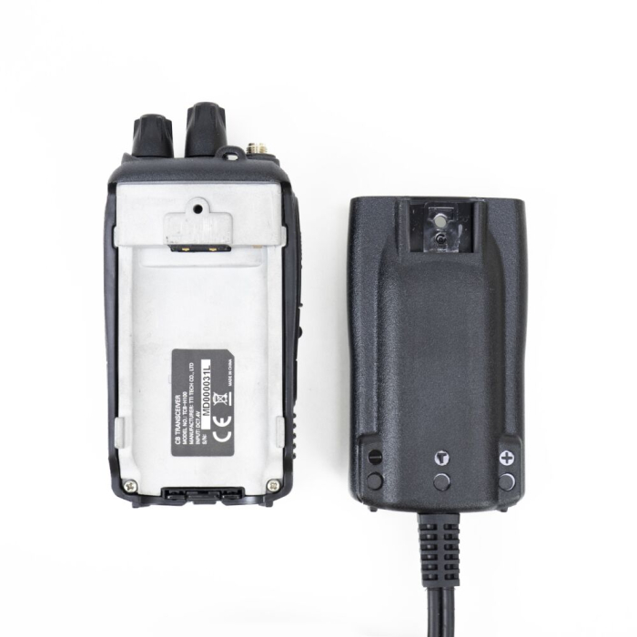 Pachet 2 bucati Statie radio CB portabila TTi TCB-H100 alimentare 12V/24V, Roger Beep, Squelch [3]