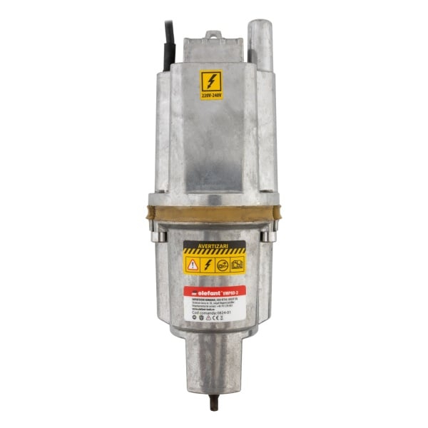 Pompa de apa pe vibratie Elefant VMP60-3, 280W, 18l/min, 2 sorbi [2]