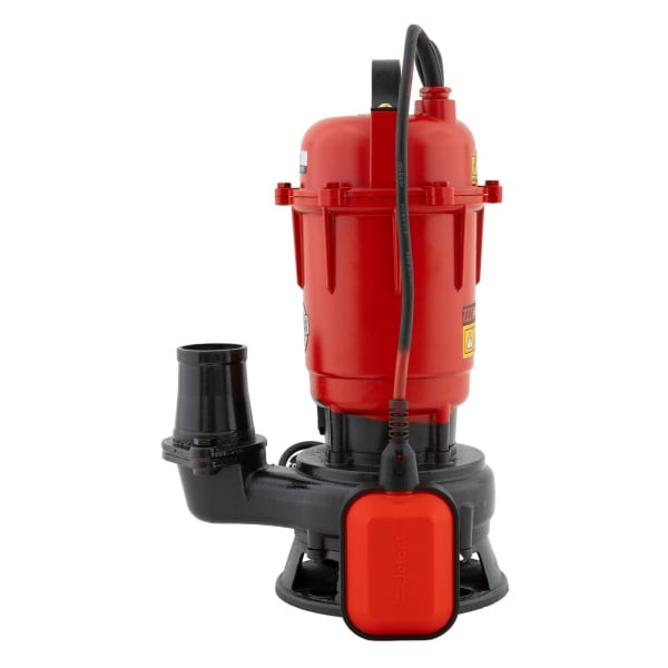 Pompa de drenaj ELEFANT WQCD10-10-0.75F cu tocator, 750W, 200 l/min, inaltime refulare 10 m [2]