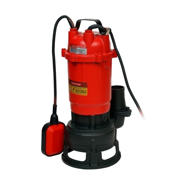 Pompa de drenaj submersibila ELEFANT WQDS15-8-0.75F, 750W, 300 l/min, inaltime refulare 11 m [2]