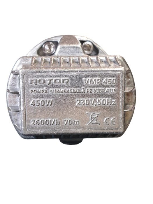 Pompa pe vibratie, VMP450, ROTOR, 450 W, 2600 l/h, adancime absorbtie 70 m [2]