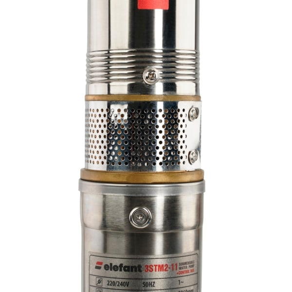 Pompa submersibila ELEFANT 3STM2-11, 1000W, 11 turbine, 50 l/min, inaltime refulare 48 m [3]