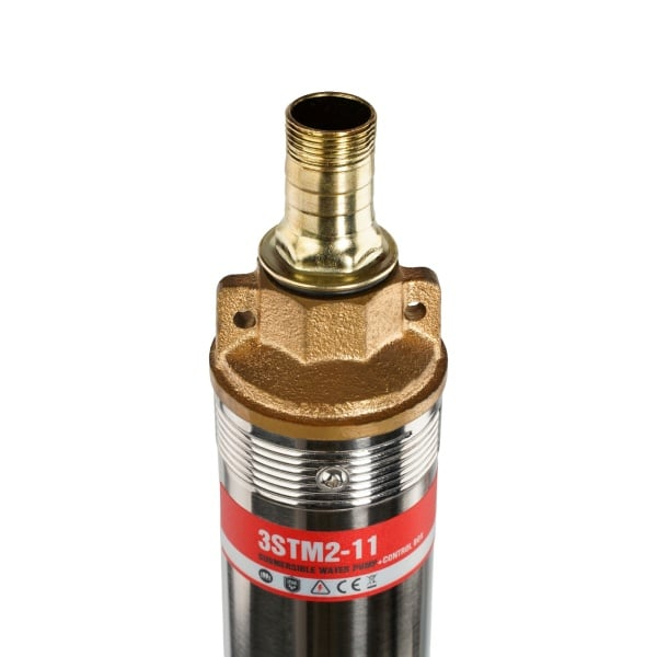 Pompa submersibila ELEFANT 3STM2-11, 1000W, 11 turbine, 50 l/min, inaltime refulare 48 m [2]