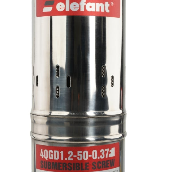 Pompa submersibila Elefant 4QGD1.2-50-0.37F cu plutitor, 1100W, debit 95 l/min, inaltime refulare 83 m [3]