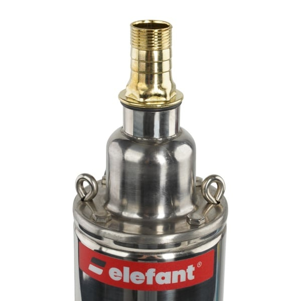 Pompa submersibila Elefant 4QGD1.2-50-0.37F cu plutitor, 1100W, debit 95 l/min, inaltime refulare 83 m [2]