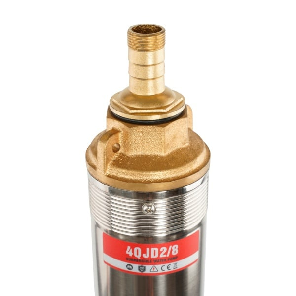 Pompa submersibila ELEFANT 4QJD2/8, 1100W, 8 turbine, 66 l/min, inaltime refulare 55 m [2]