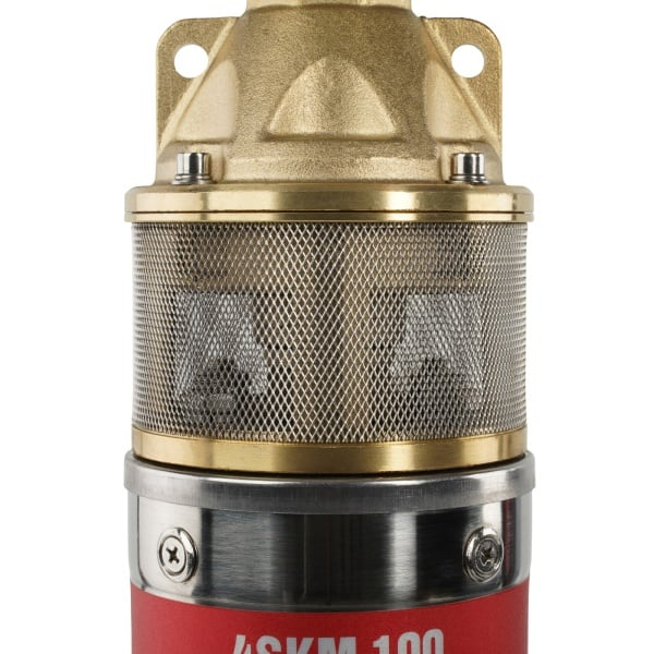 Pompa submersibila Elefant 4SKM100 cu panou de control, 1100W, debit 50 l/min, inaltime refulare 60 m [2]