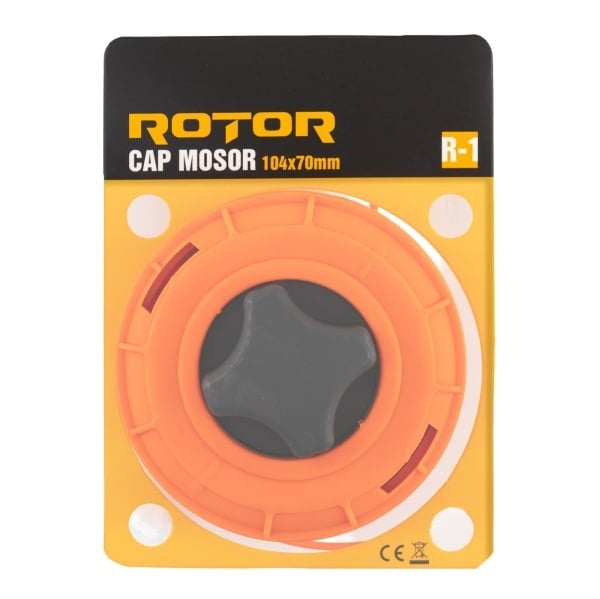 R-1 Cap mosor 104x70 mm cu fir 2.4 mm x 2 m ROTOR [2]