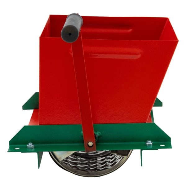 Razătoare manuală pentru fructe MINI cu tambur – Koza-Nova, 100kg/Ora, 6L [3]
