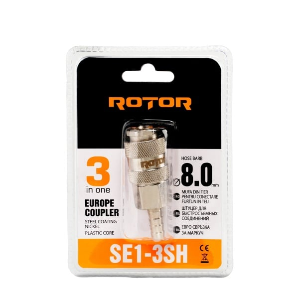 SE1-3SH Mufa rapida mama pentru conectare furtun in teu R8 ROTOR [2]