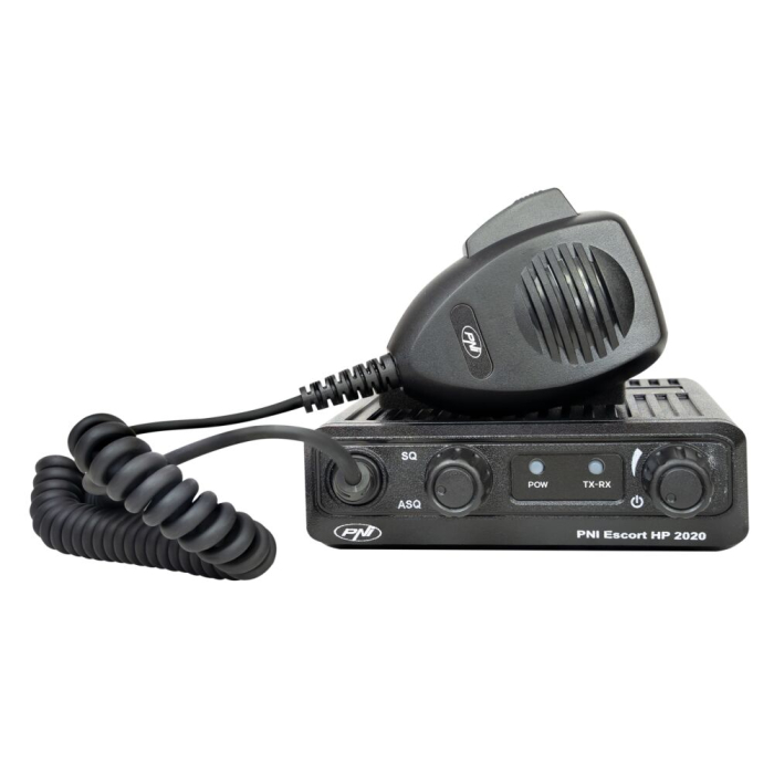 Skip to the beginning of the images gallery   Statie radio CB PNI Escort HP 2020 un singur canal 22 frecventa 27.225 MHz, fara zgomot, probabil cea mai silentioasa statie. [2]