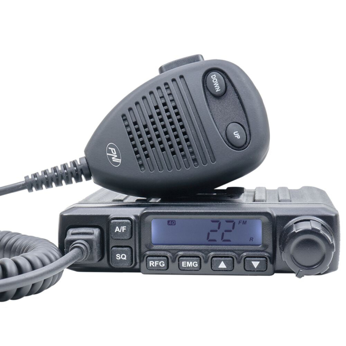 Statie radio CB PNI Escort HP 6500 Echo, 12V, RF Gain, ASQ, cu modul de ecou si roger beep inclus [2]